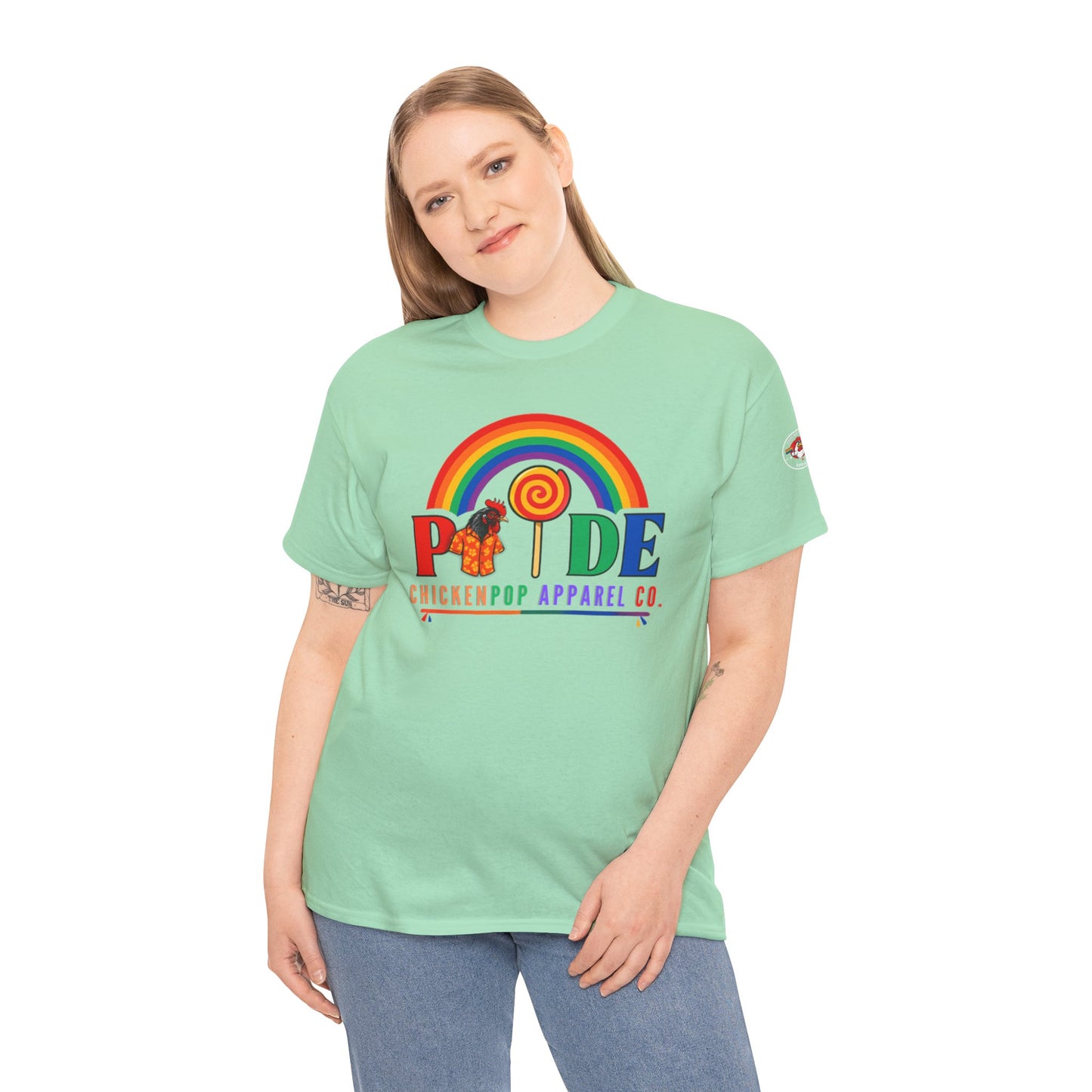 Big Chick Energy Pride Edition Tee - Coop Daddy Swings Both Ways (Unisex)