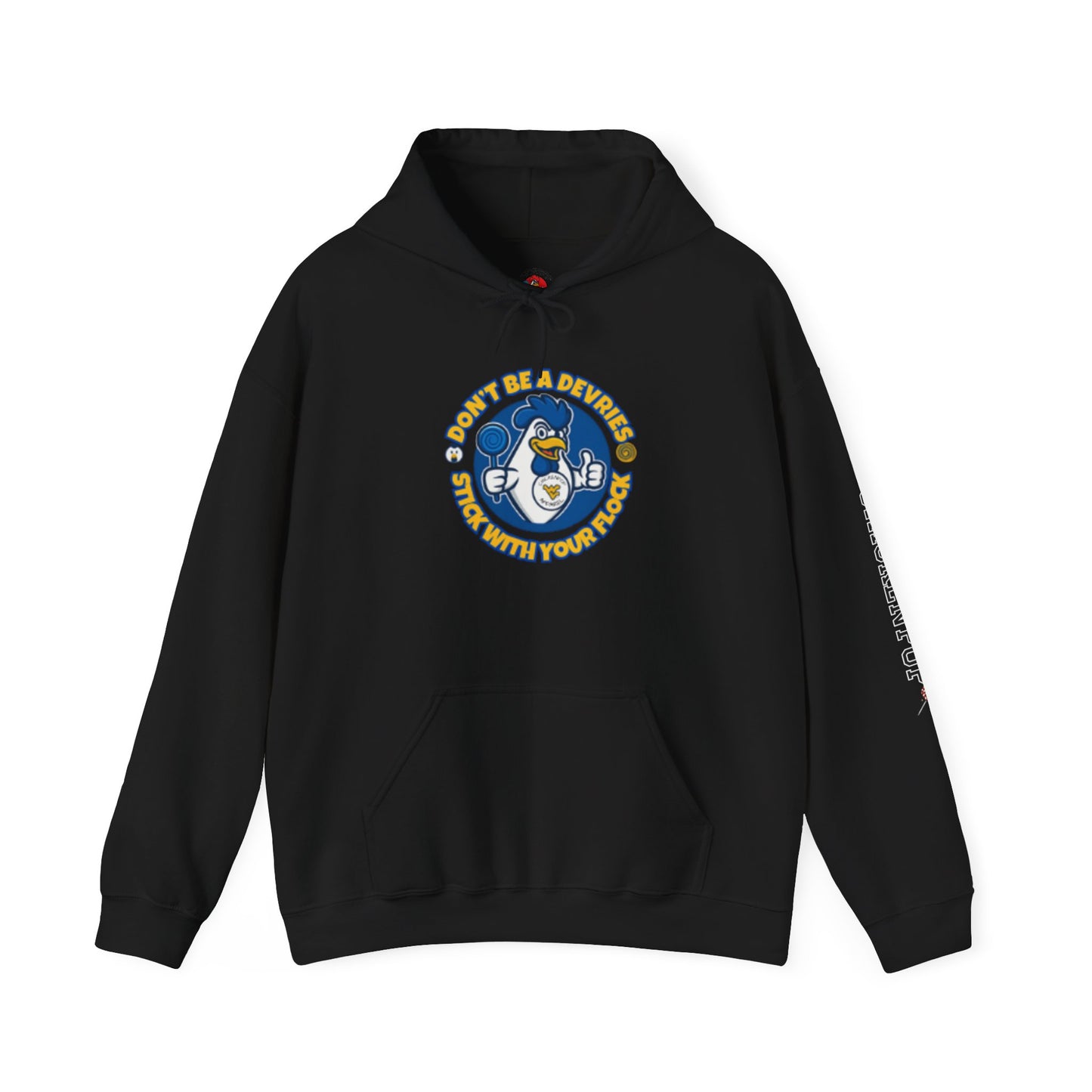 Don't Be A Devries Funny Unisex Hoodie