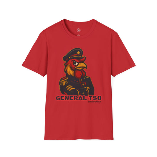 General Tso – The Spiciest Rooster in the Coop Unisex T-Shirt