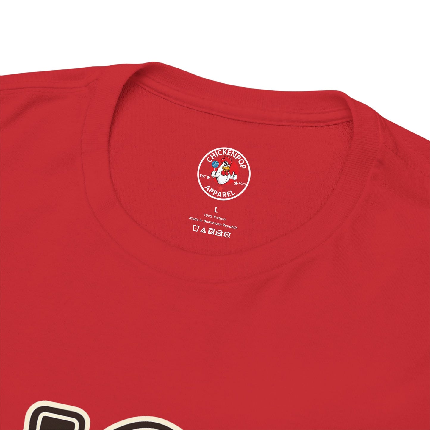 ICE ICE BABY Funny Chicken T-Shirt – Coop Daddy Parody Tee for Music & Poultry Fans