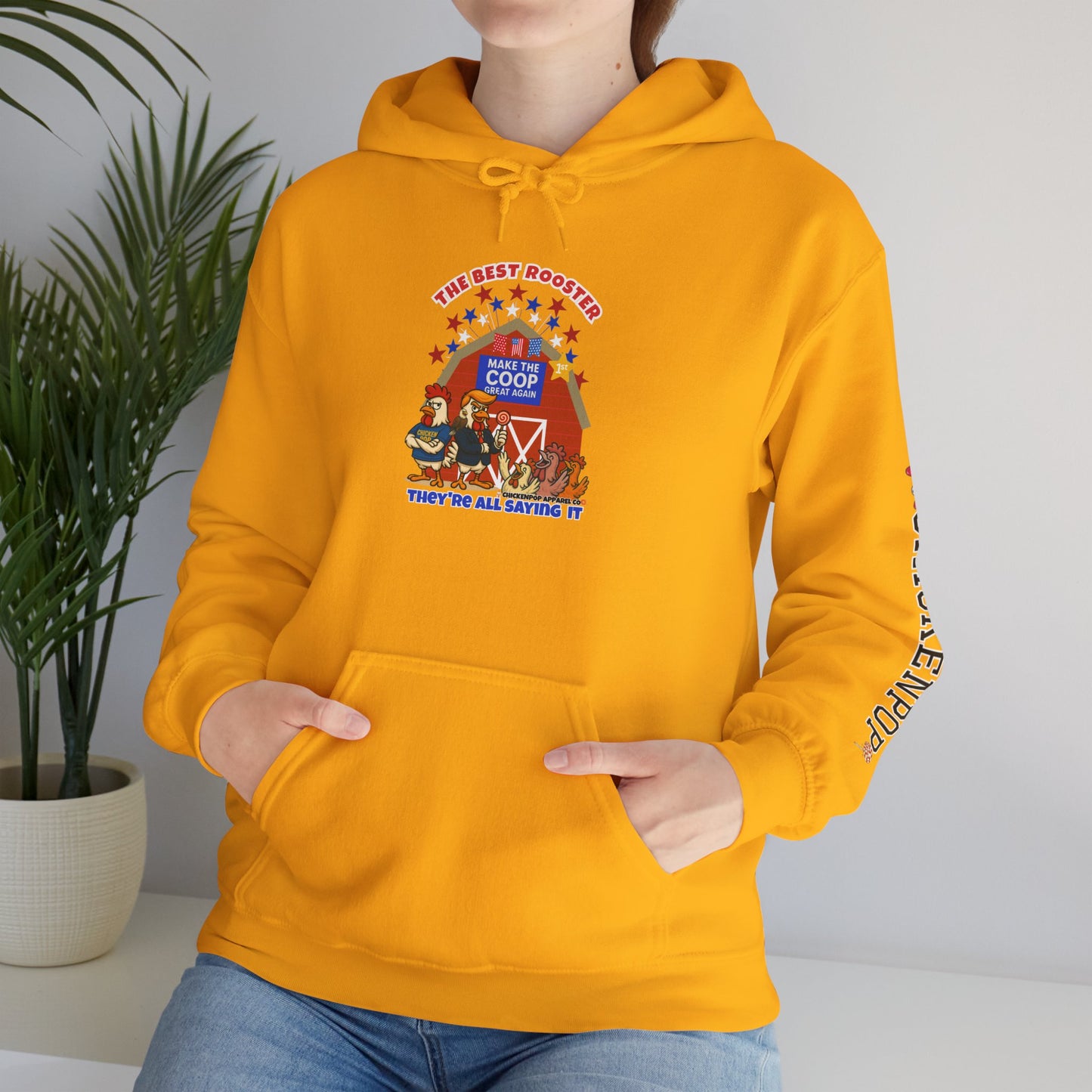 The Best Rooster HOODIE🐔🍭 "They're ALL saying it."