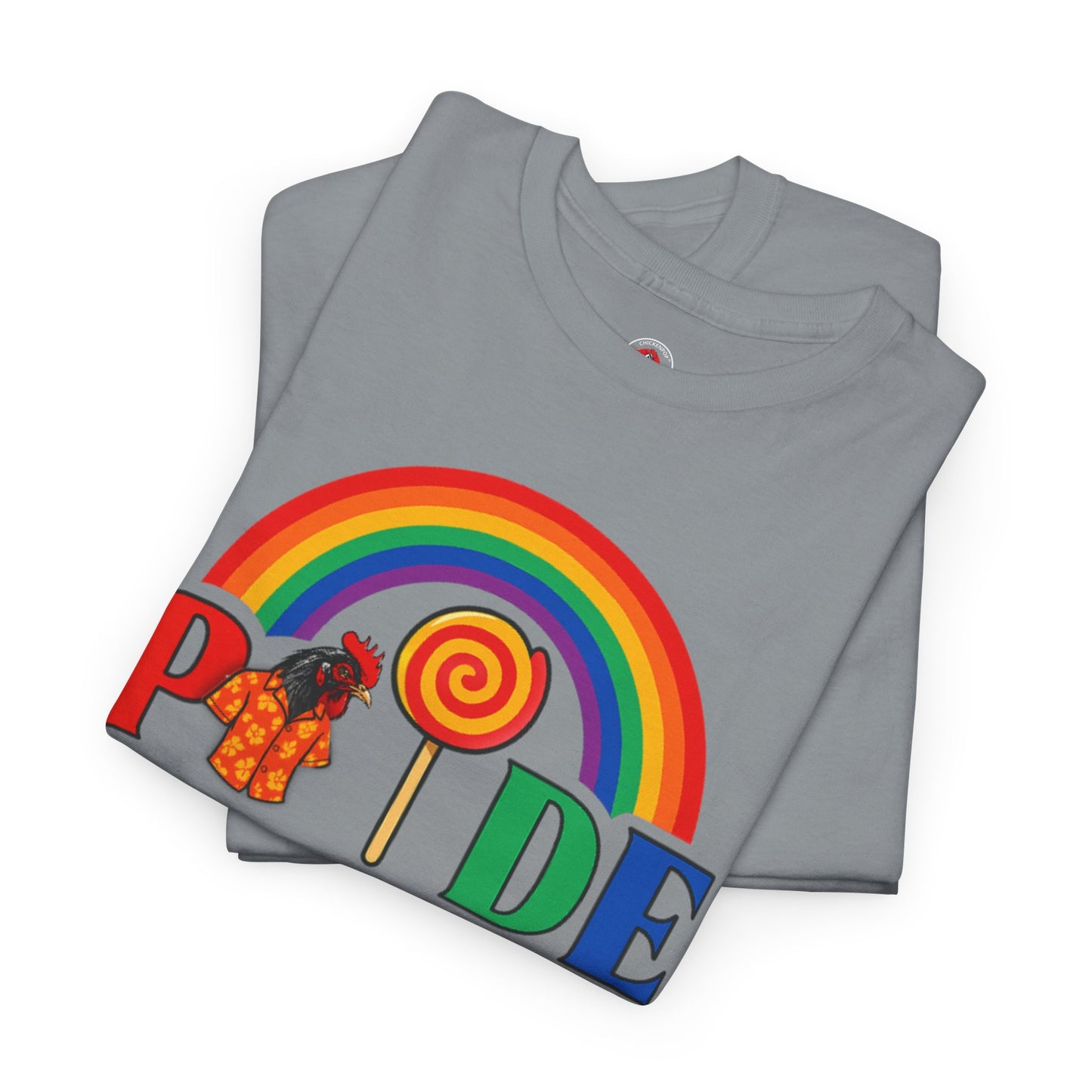 Big Chick Energy Pride Edition Tee - Coop Daddy Swings Both Ways (Unisex)