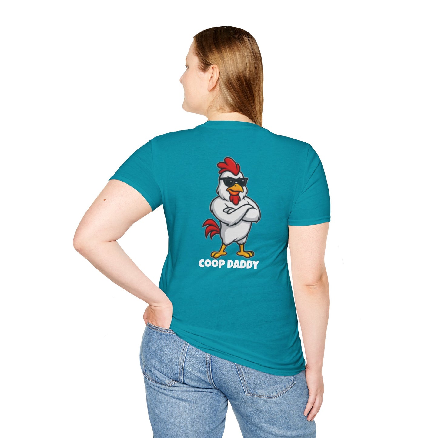 Ask Me About My Chicken Unisex Tee