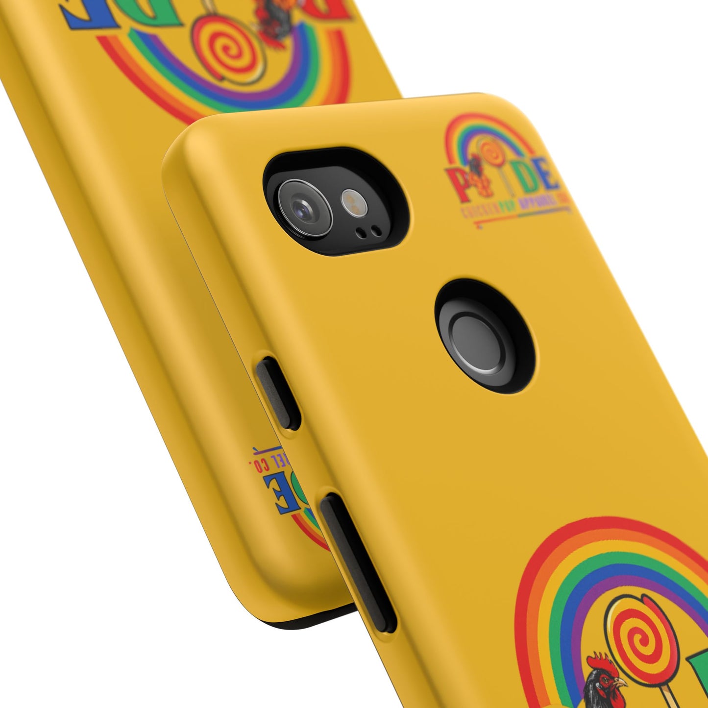 Phone Case - LGBTQ Pride Chicken and Lollipop Logo