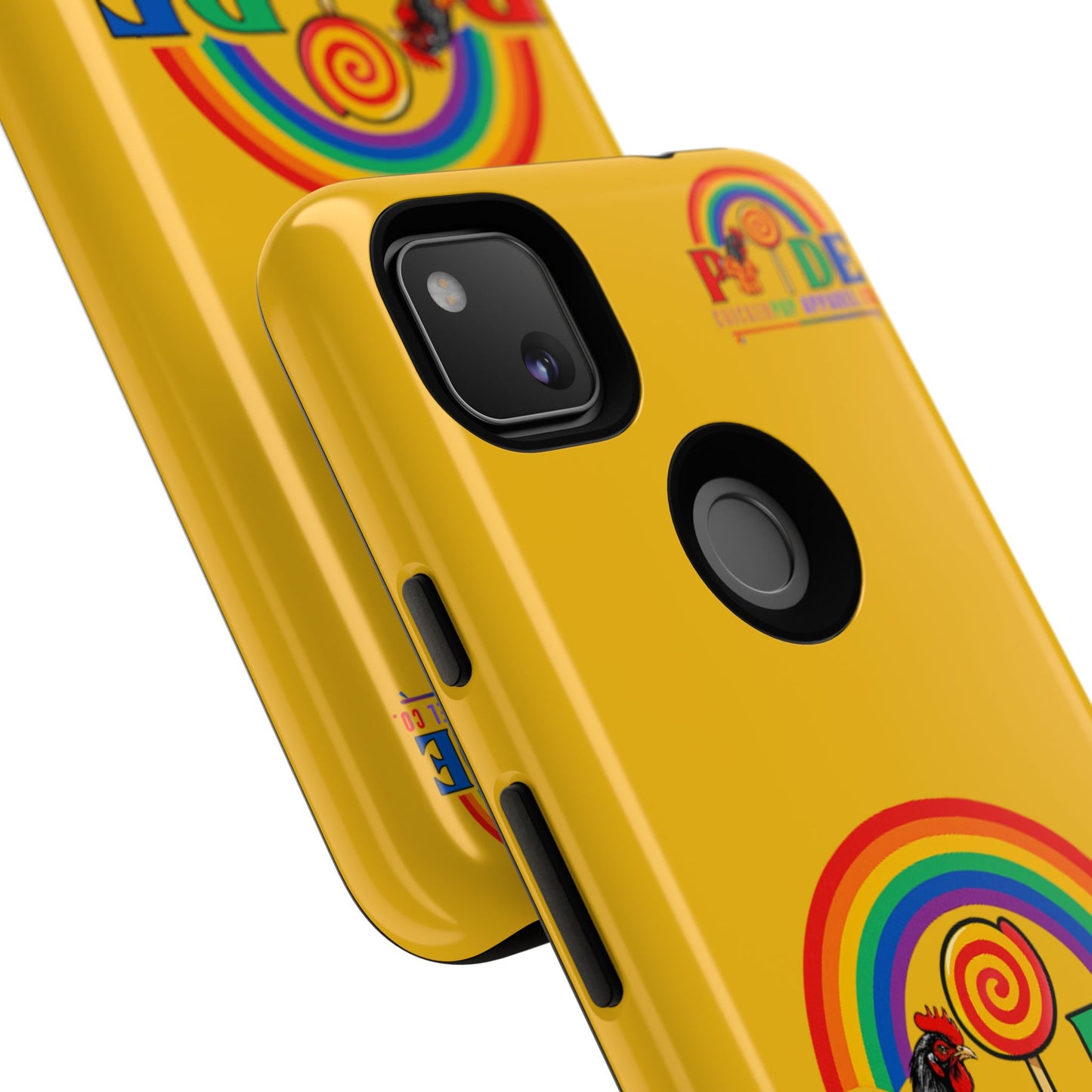 Phone Case - LGBTQ Pride Chicken and Lollipop Logo