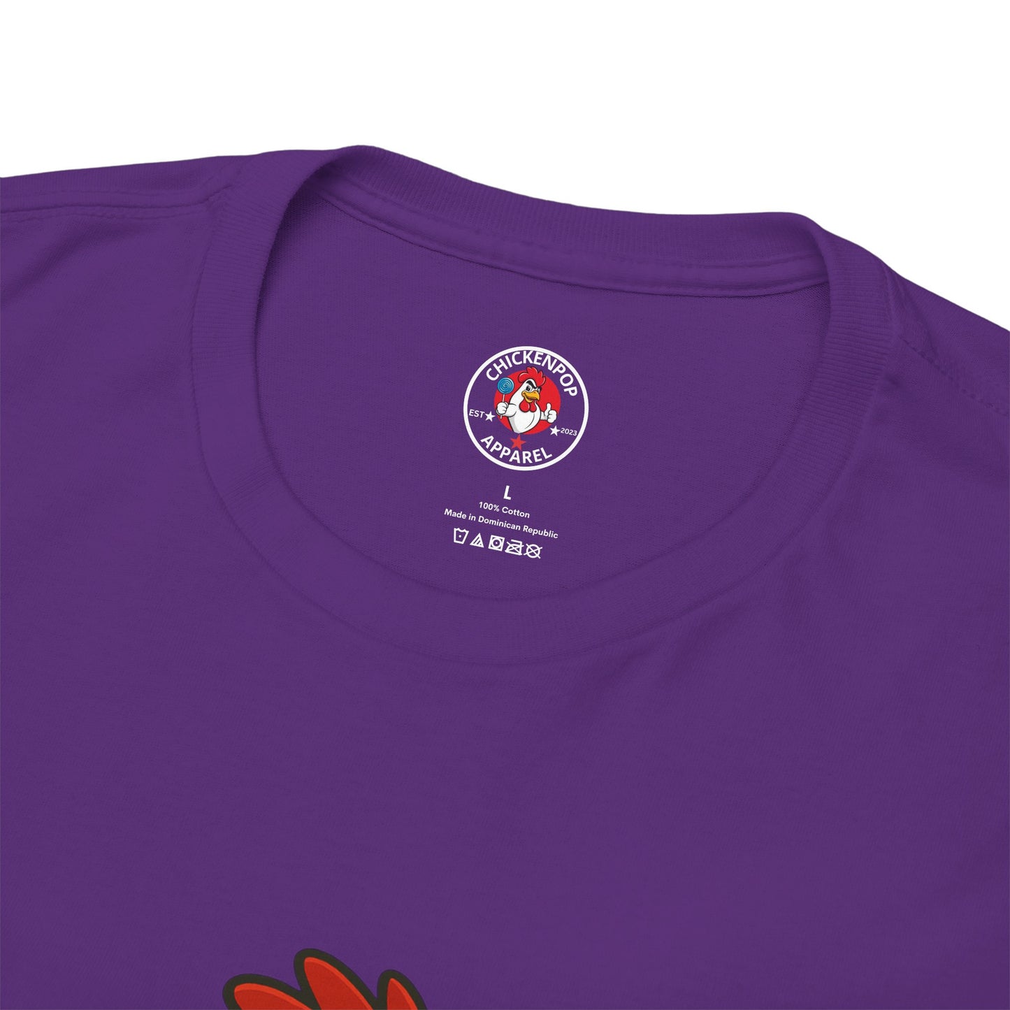Ice Ice Baby Part 2 Funny Chicken T-Shirt – Cool Rooster Graphic Tee | Unisex Retro Hip-Hop Style