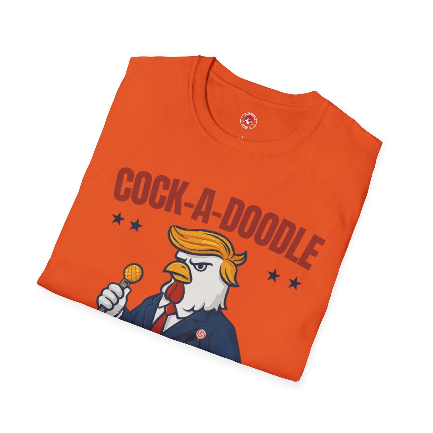 Cock-a-Doodle-Don T-Shirt – Pocket Pop Edition