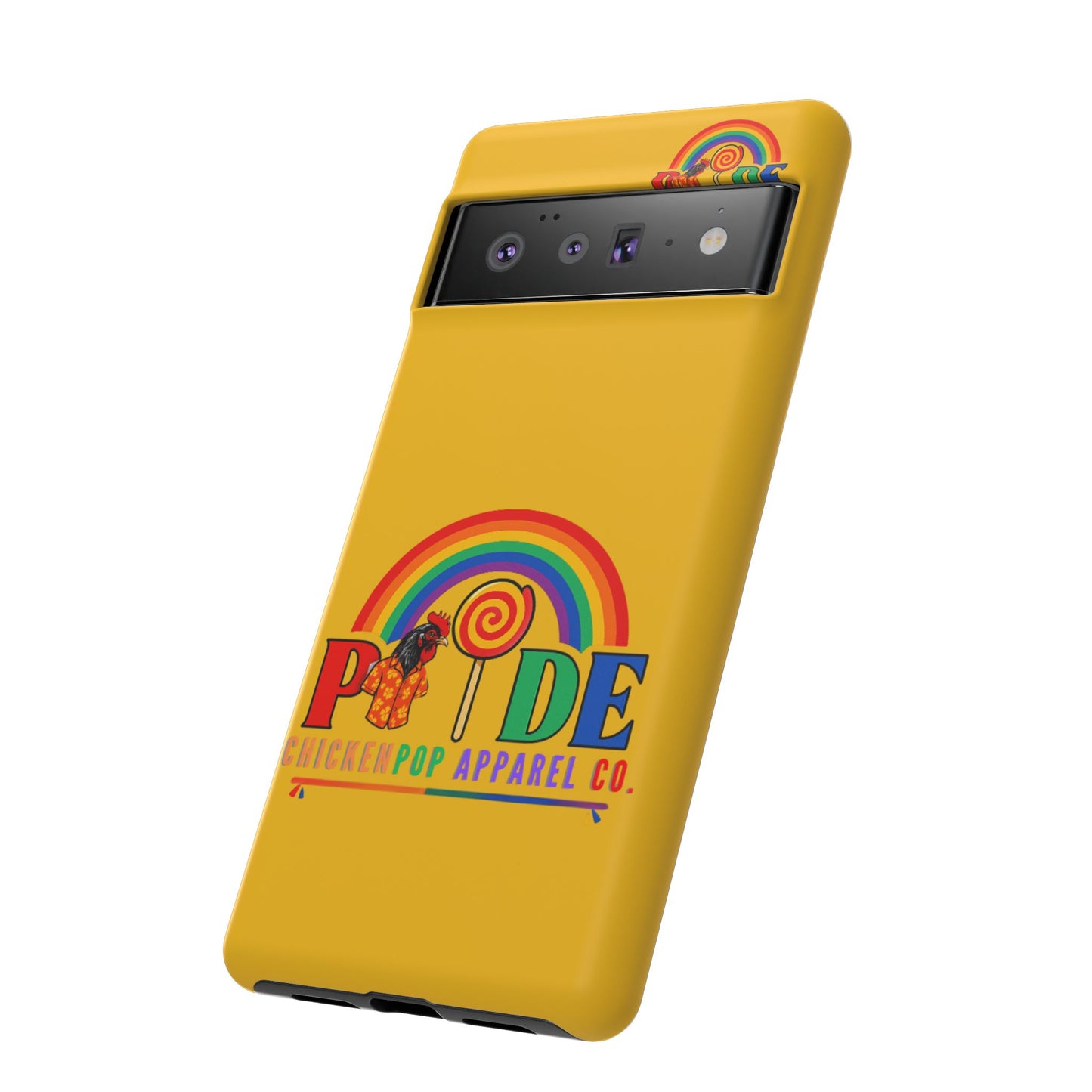Phone Case - LGBTQ Pride Chicken and Lollipop Logo