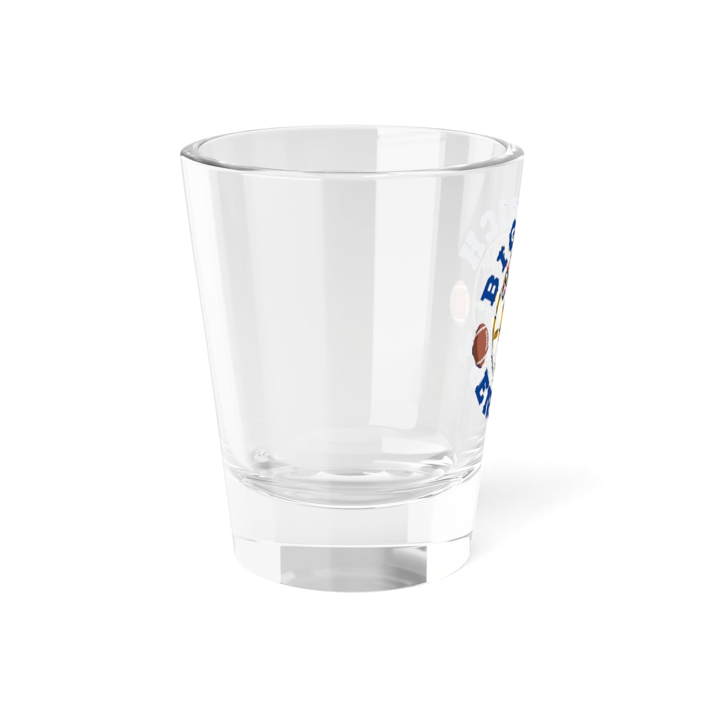 Big Rich Energy Shot Glass – Take a Shot at Greatness