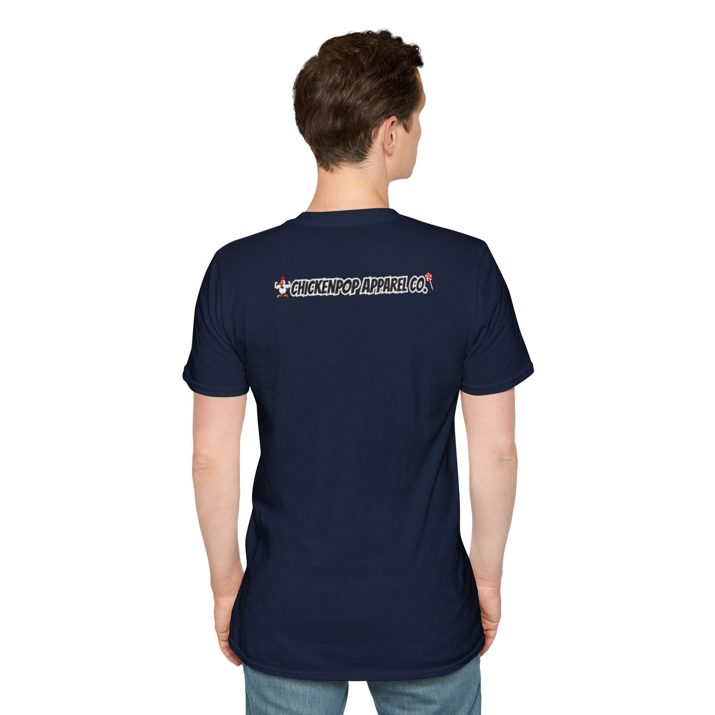Cock-a-Doodle-Don “Like a Genius” Money Deal Rooster Tee – Funny Political Satire Shirt | ChickenPop Apparel Co.