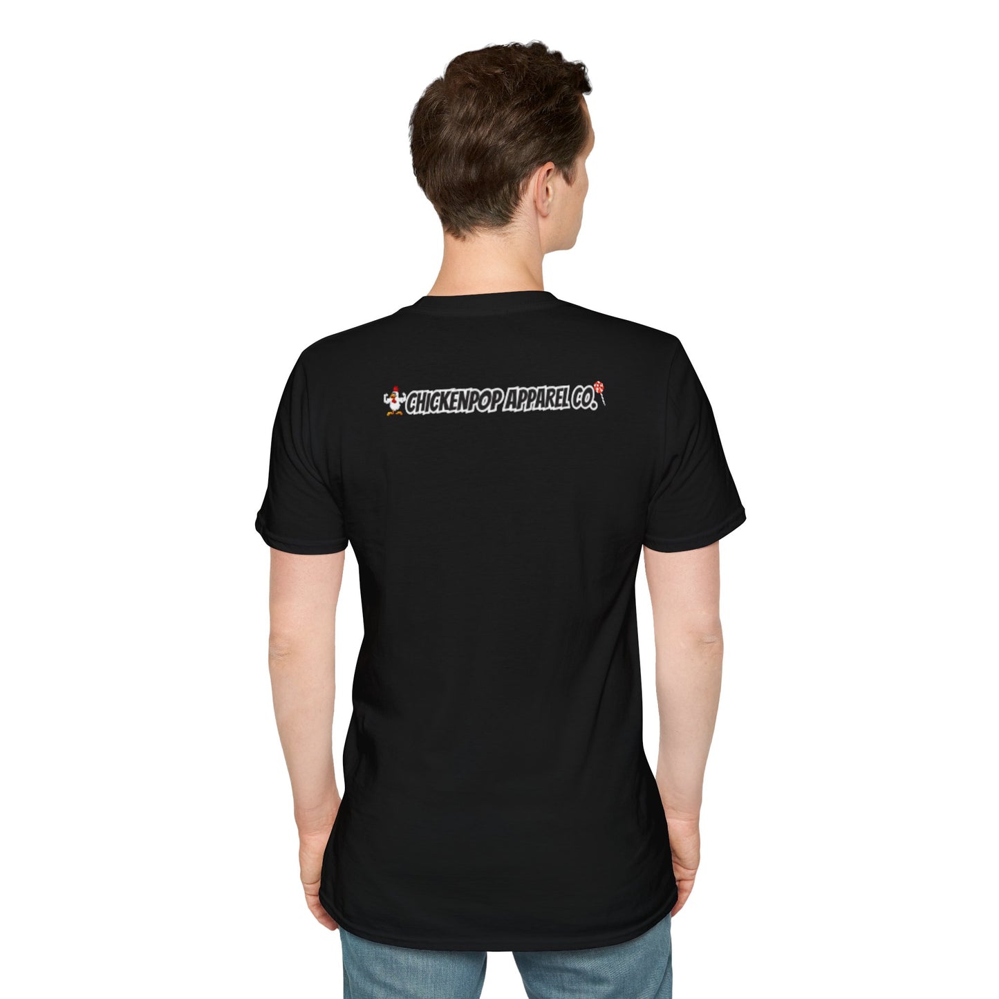 Cock-a-Doodle-Don “Like a Genius” Money Deal Rooster Tee – Funny Political Satire Shirt | ChickenPop Apparel Co.