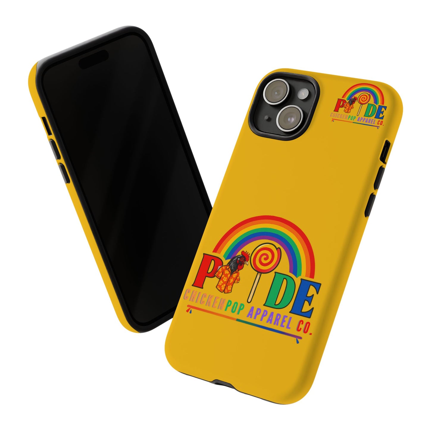 Phone Case - LGBTQ Pride Chicken and Lollipop Logo
