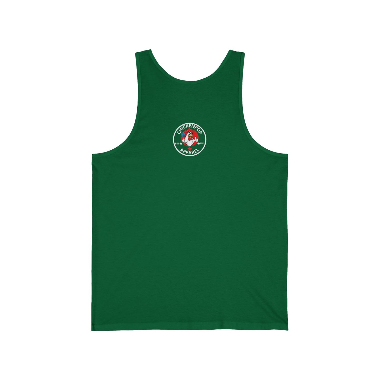 Big Chick Energy Summer Tank, Unisex Jersey Tank Top, Summer Apparel, Beachwear, Festival Top, Casual Wear
