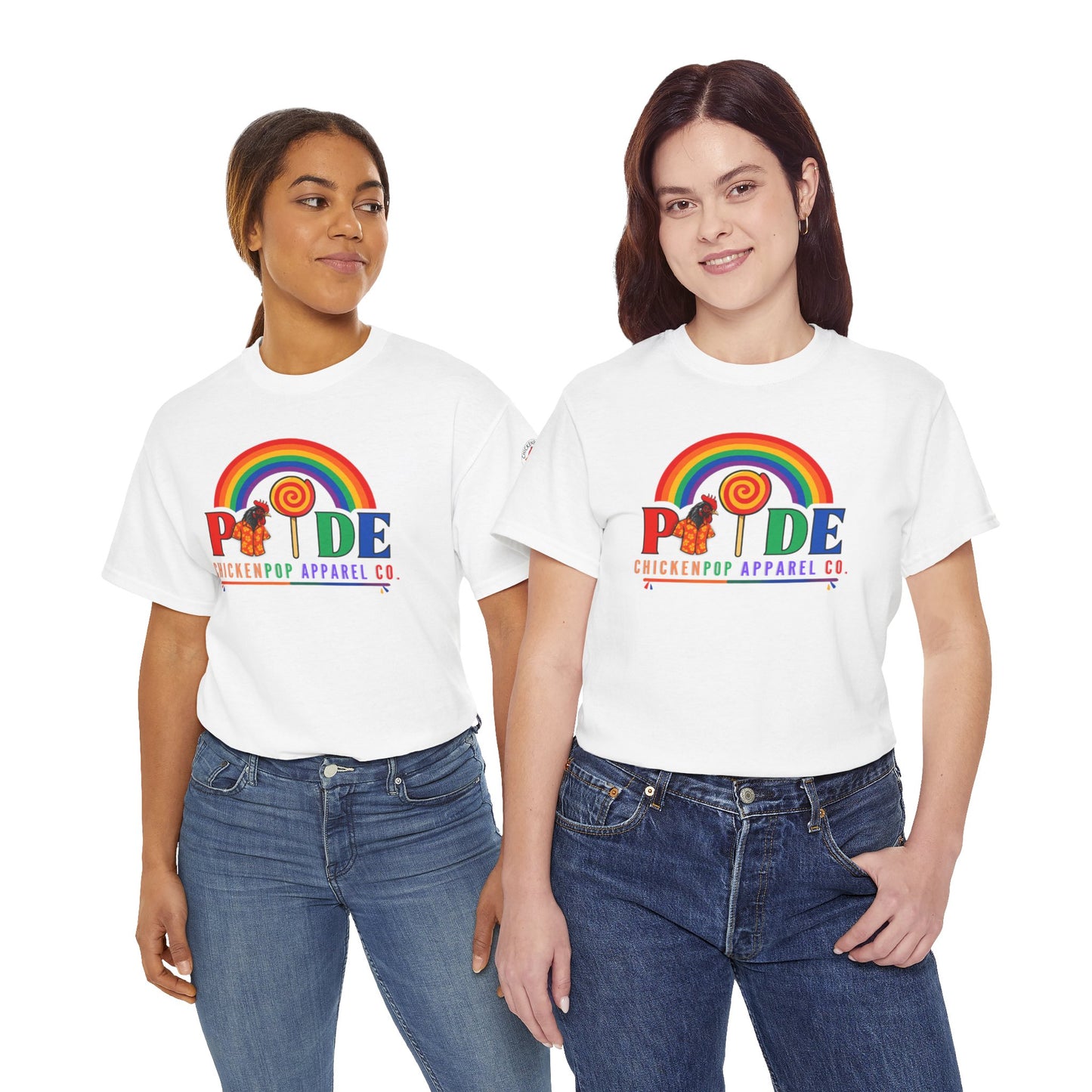 Big Chick Energy Pride Edition Tee - Coop Daddy Swings Both Ways (Unisex)