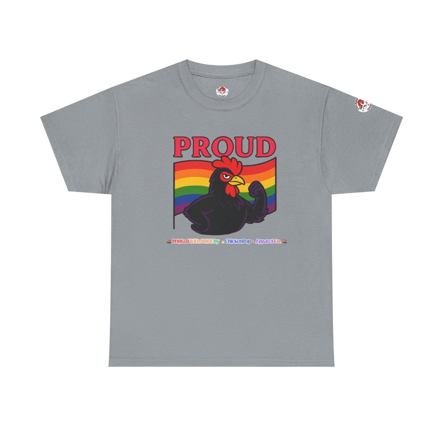 Proud Unisex Tee β Strut Boldly, Love Loudly