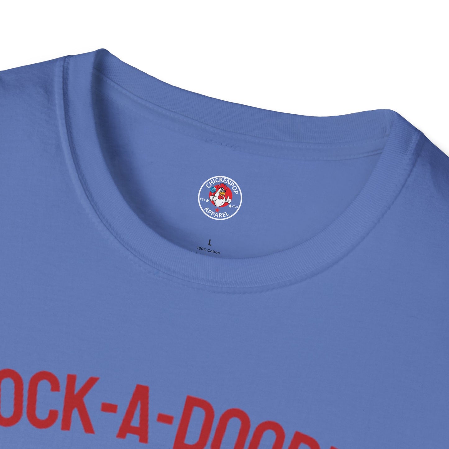 Cock-a-Doodle-Don T-Shirt – Lollipop Drop Edition