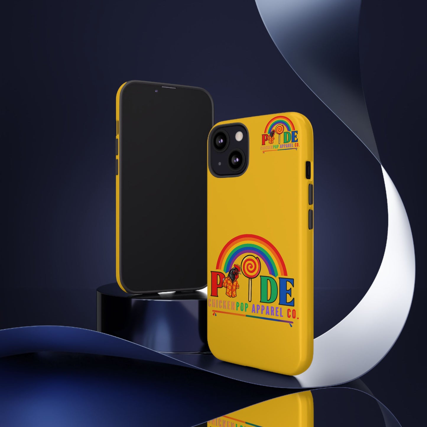 Phone Case - LGBTQ Pride Chicken and Lollipop Logo