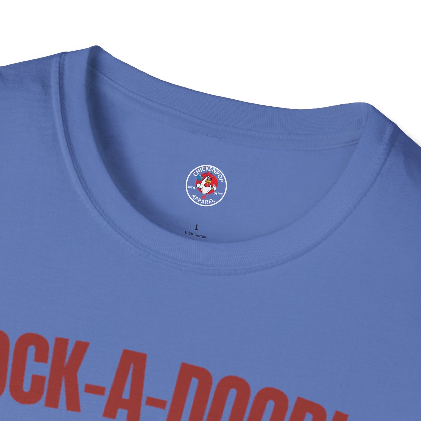 Cock-a-Doodle-Don T-Shirt – Pocket Pop Edition