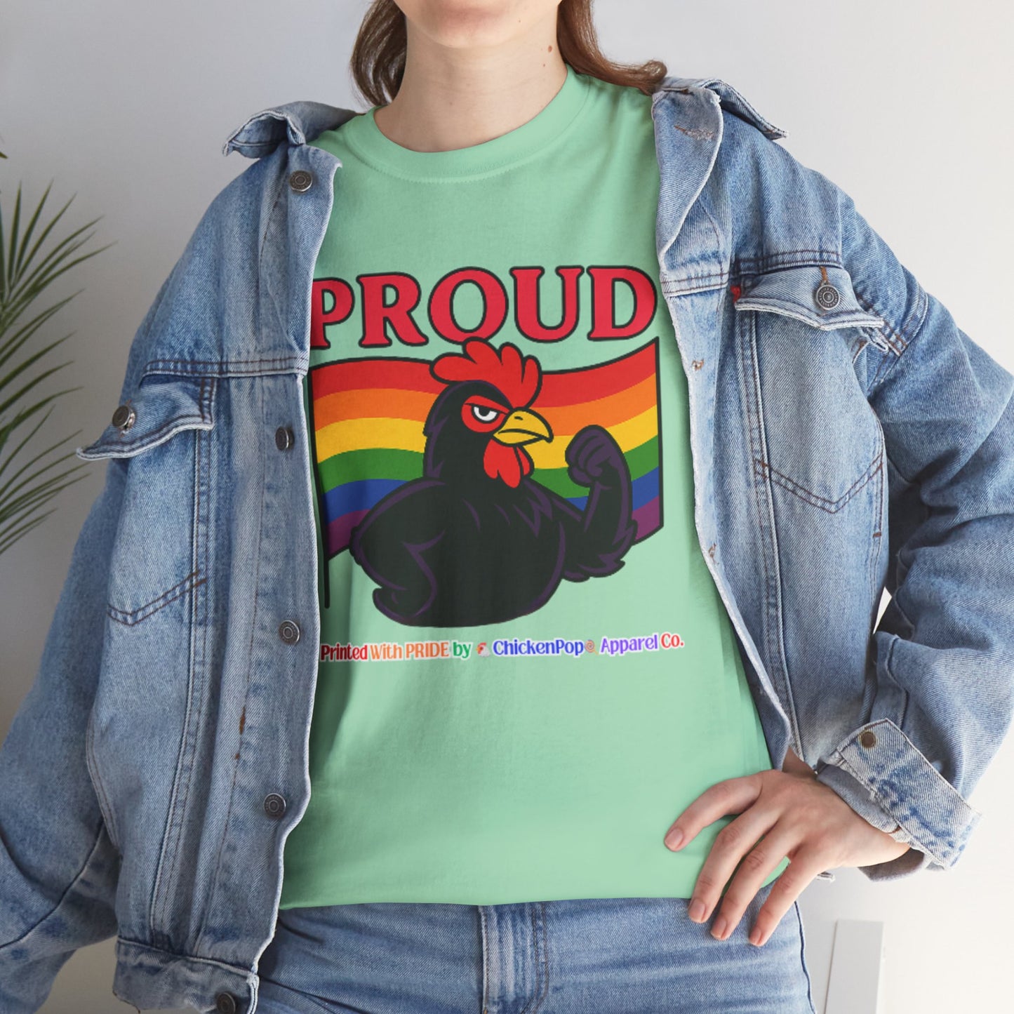 Proud Unisex Tee β Strut Boldly, Love Loudly