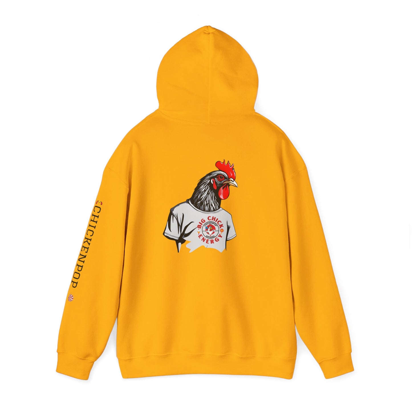 Big Chick Energy Twosome Logo Hoodie Unisex