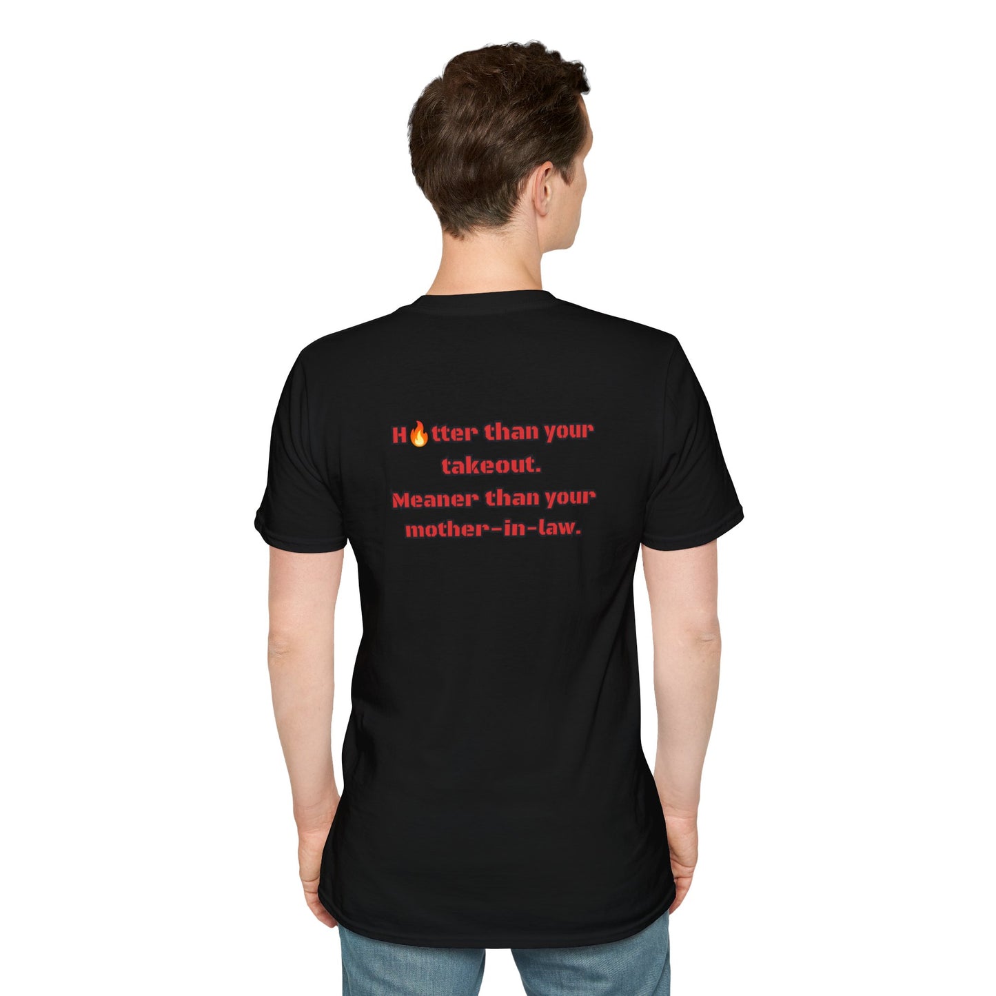 General Tso – The Spiciest Rooster in the Coop Unisex T-Shirt