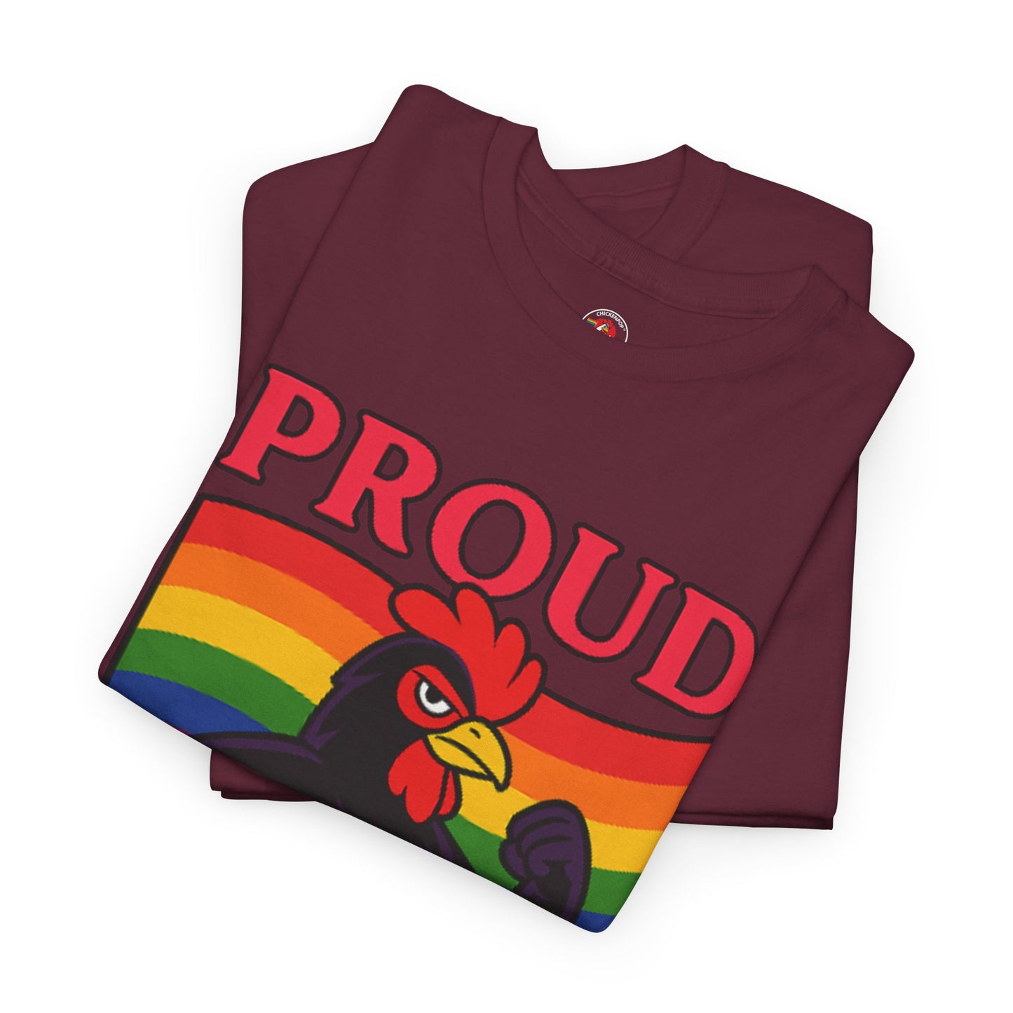 Proud Unisex Tee β Strut Boldly, Love Loudly