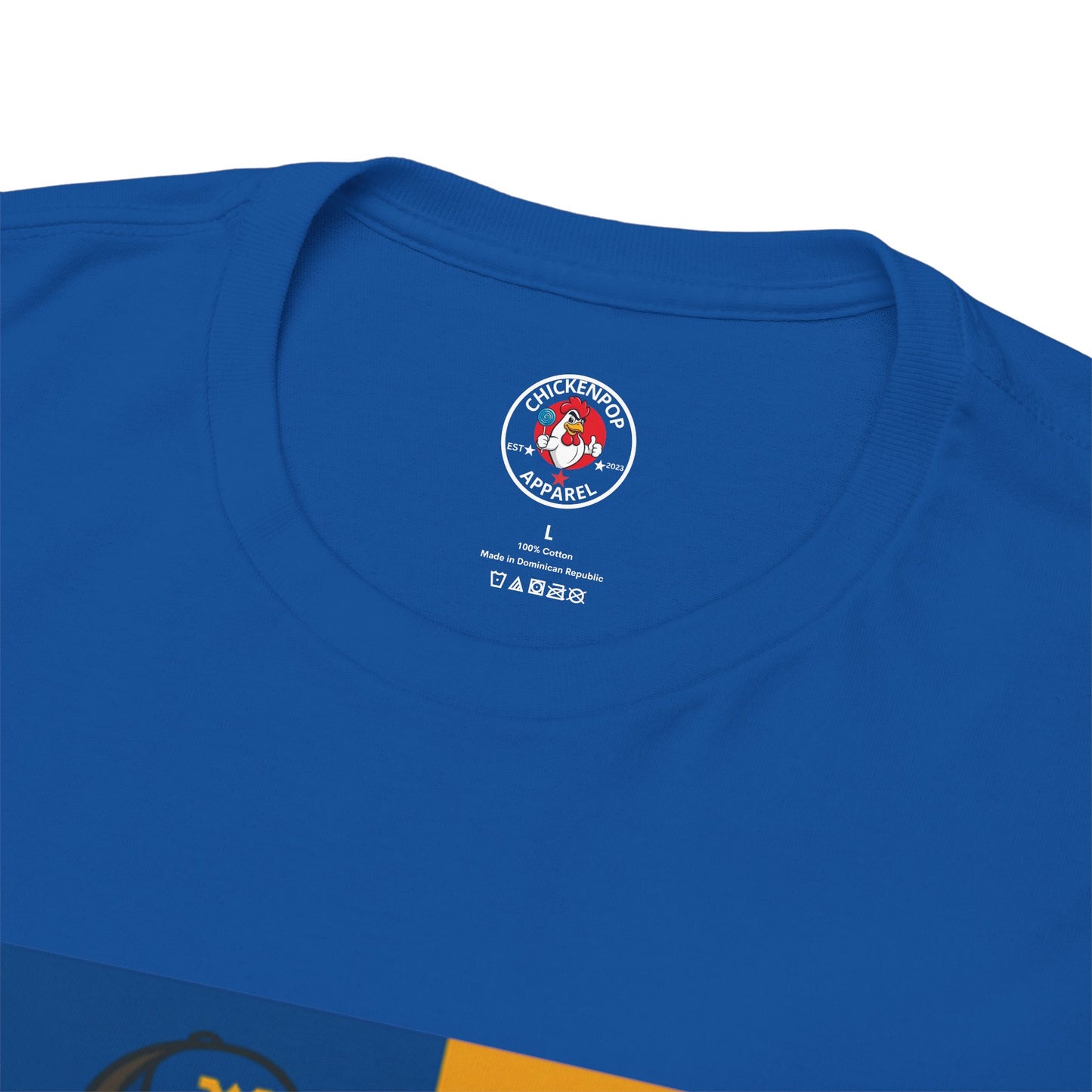 Warhol WVU Coop Daddy T-Shirt – Pop Art Coach Rooster Graphic Tee for Mountaineer Fans FREE SHIPPING