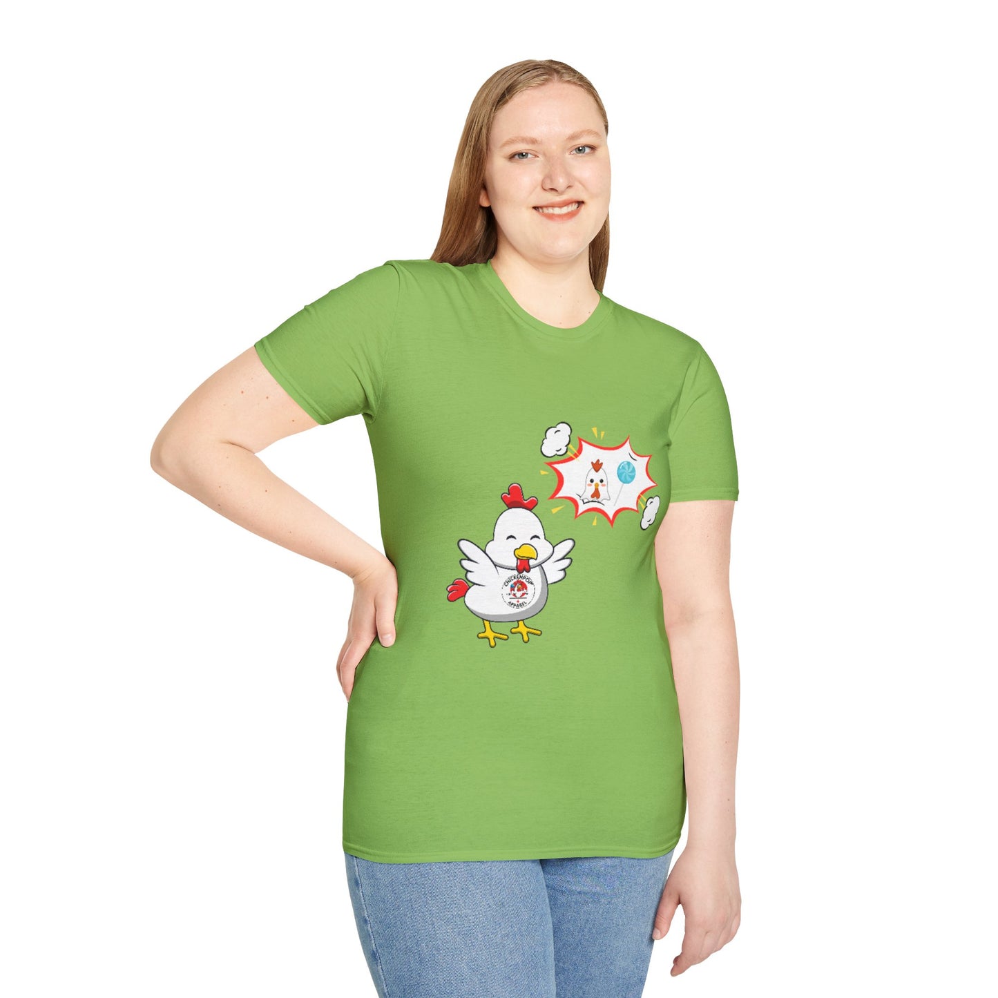 Dirty Mind Chick Logo Tee Women's