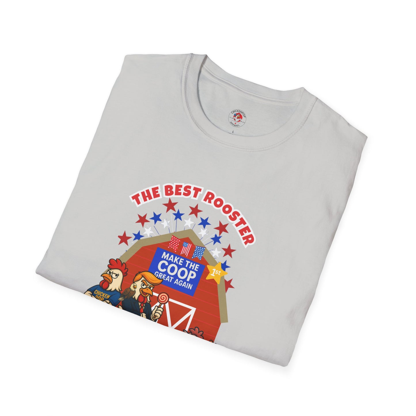 π The Best Rooster Tee "They're ALL saying it." Cock-a-Doodle-Don Unisex T-shirt