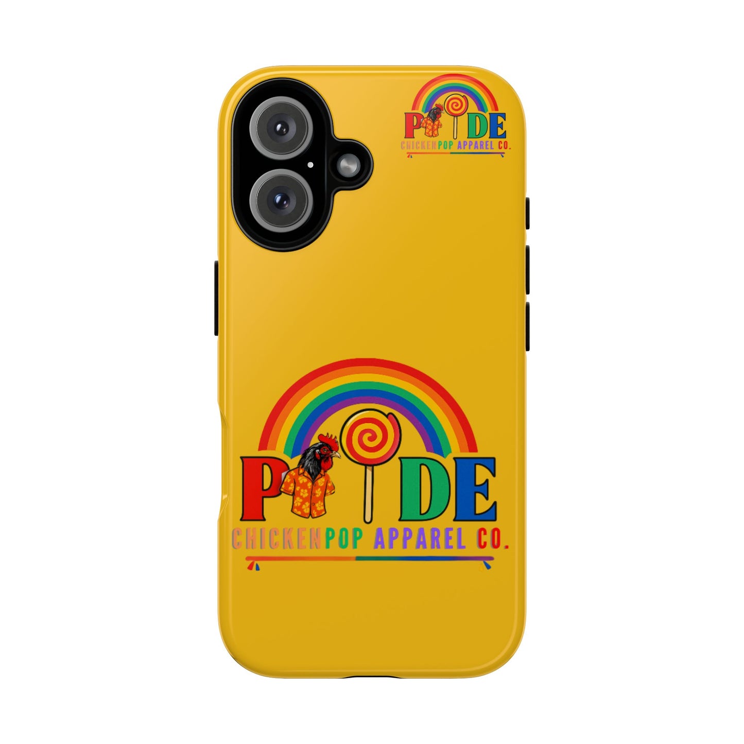 Phone Case - LGBTQ Pride Chicken and Lollipop Logo