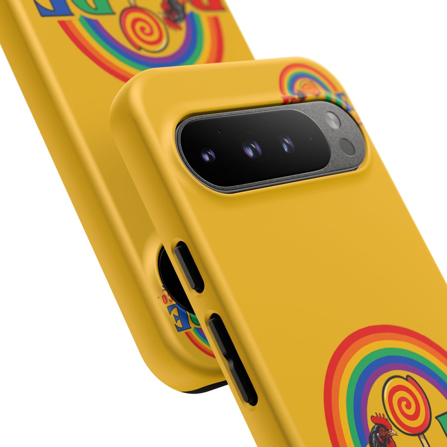 Phone Case - LGBTQ Pride Chicken and Lollipop Logo