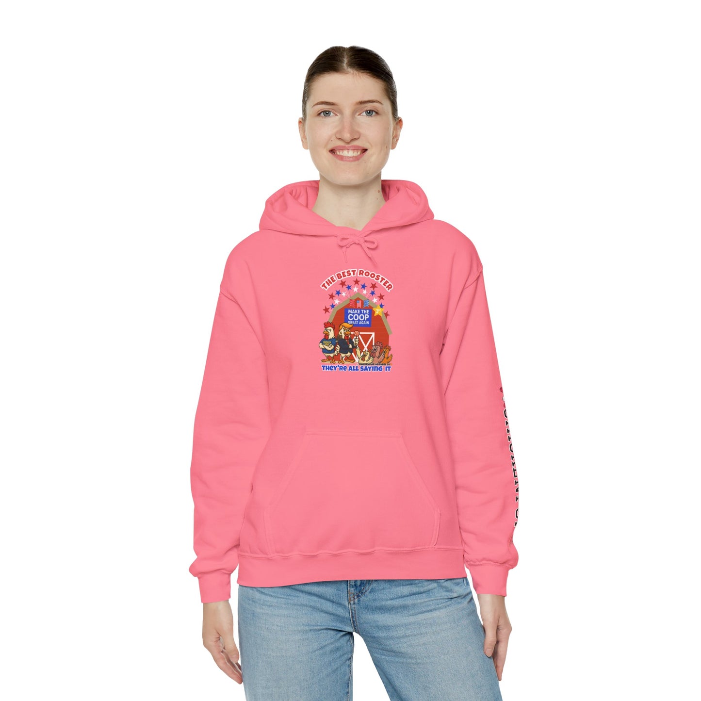 The Best Rooster HOODIE🐔🍭 "They're ALL saying it."