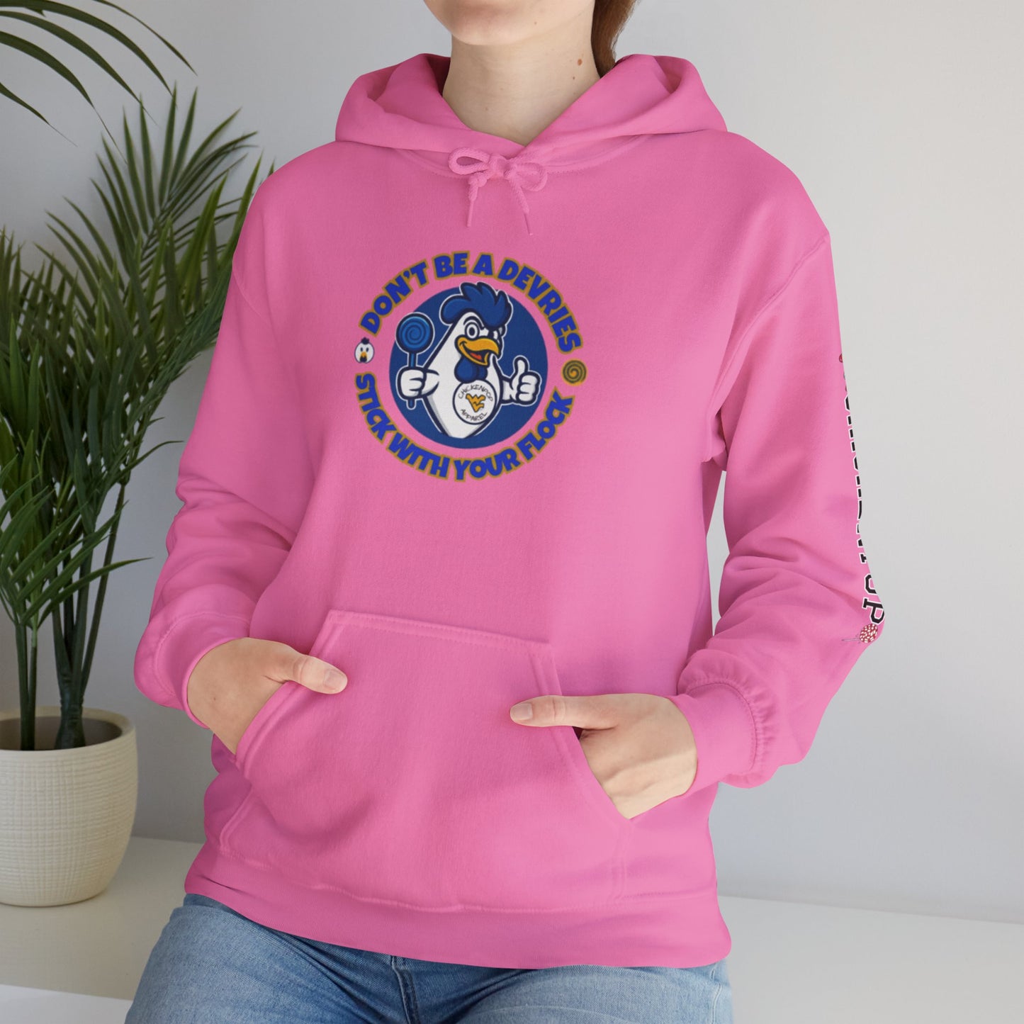 Don't Be A Devries Funny Unisex Hoodie