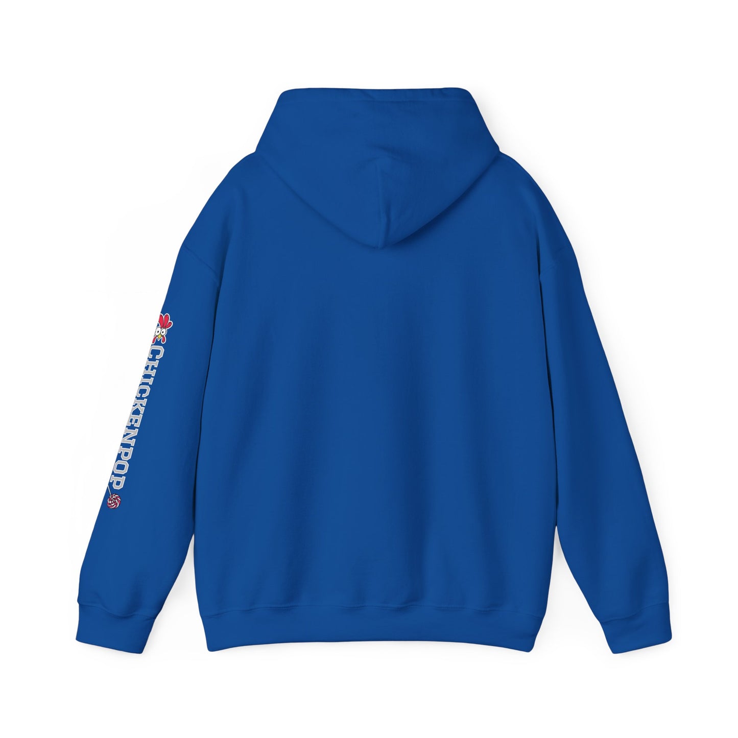 Pride Month Hoodie – ChickenPop Apparel | Rainbow Logo with Coop Daddy – Unisex LGBTQ+ Sweatshirt
