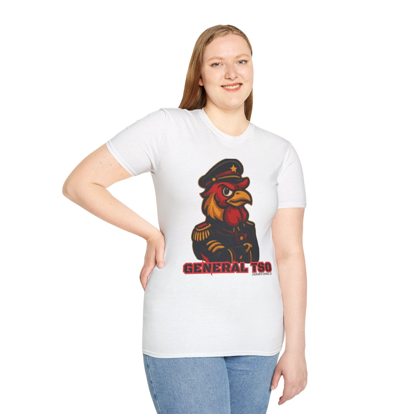 General Tso – The Spiciest Rooster in the Coop Unisex T-Shirt