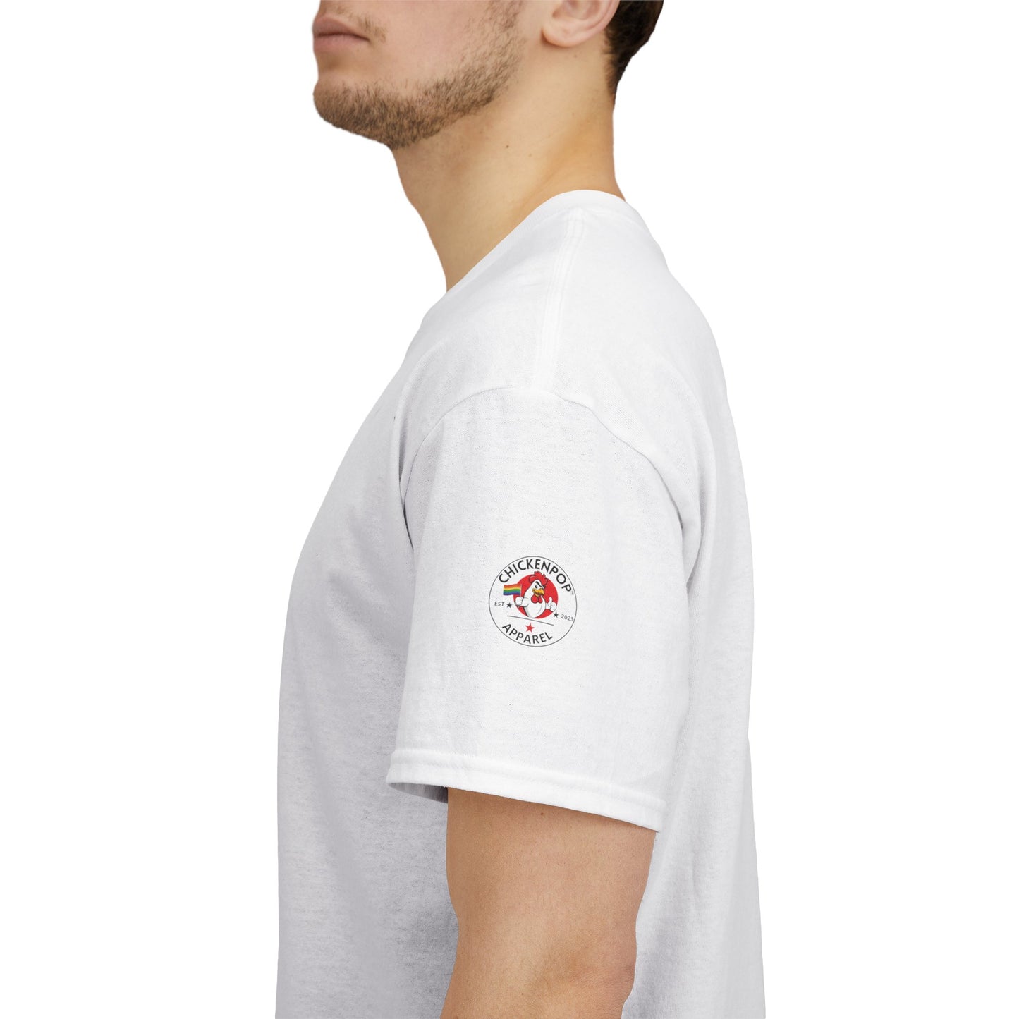 Big Chick Energy Pride Edition Tee - Coop Daddy Swings Both Ways (Unisex)