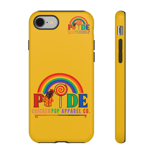 Phone Case - LGBTQ Pride Chicken and Lollipop Logo