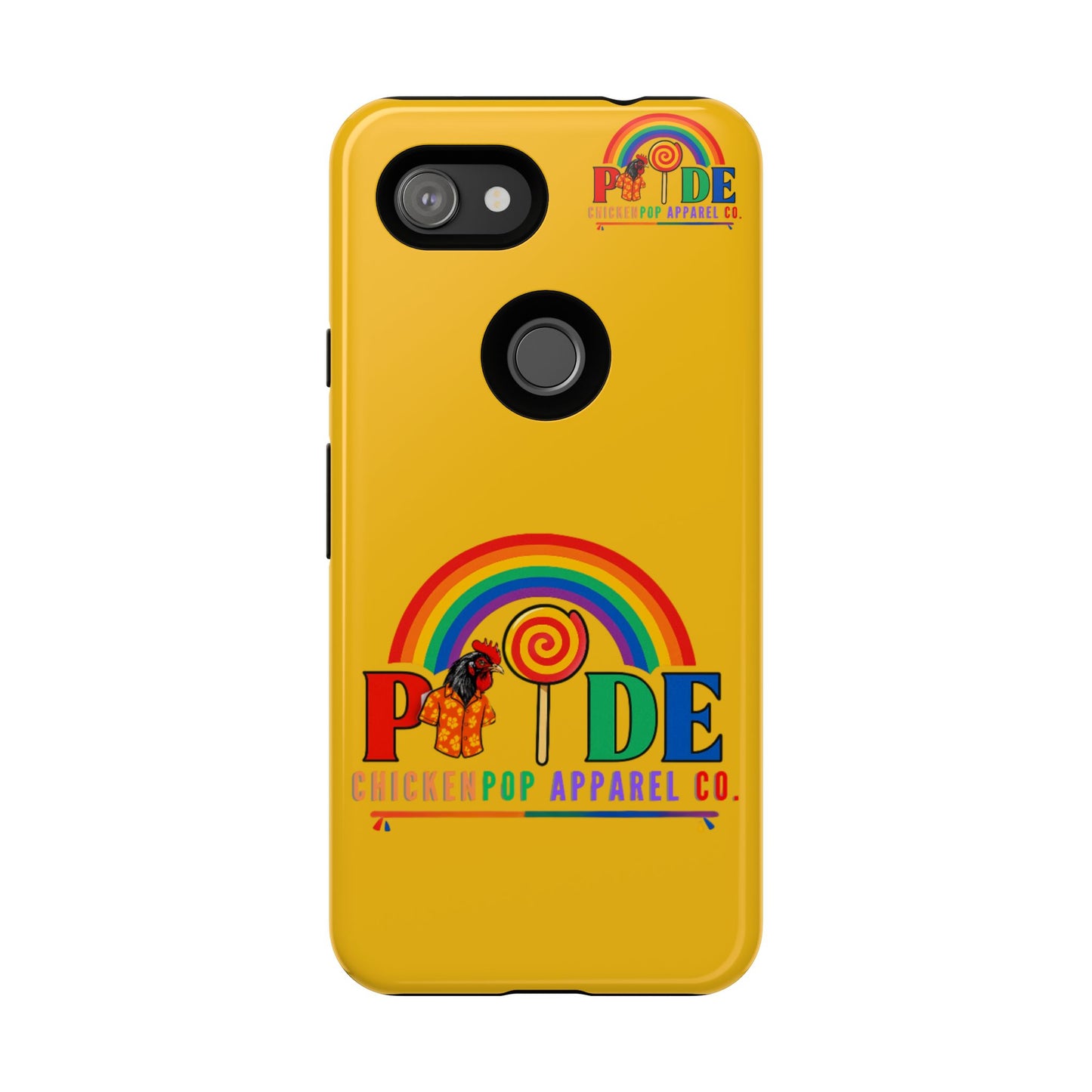 Phone Case - LGBTQ Pride Chicken and Lollipop Logo