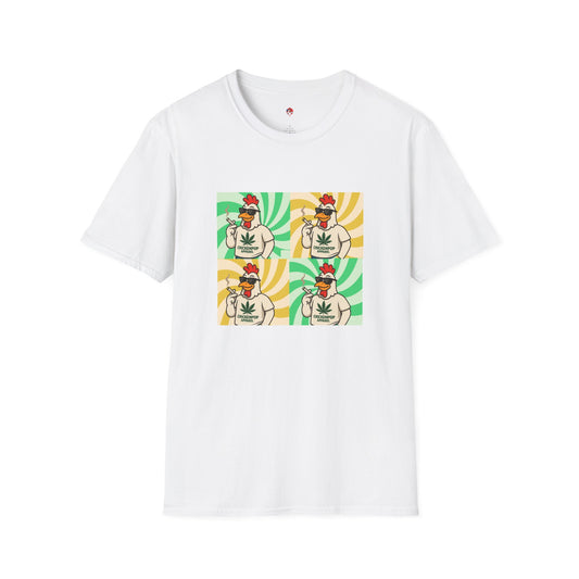 🌿Coop Daddy 420 Warhol Edition - High-Impact Tee