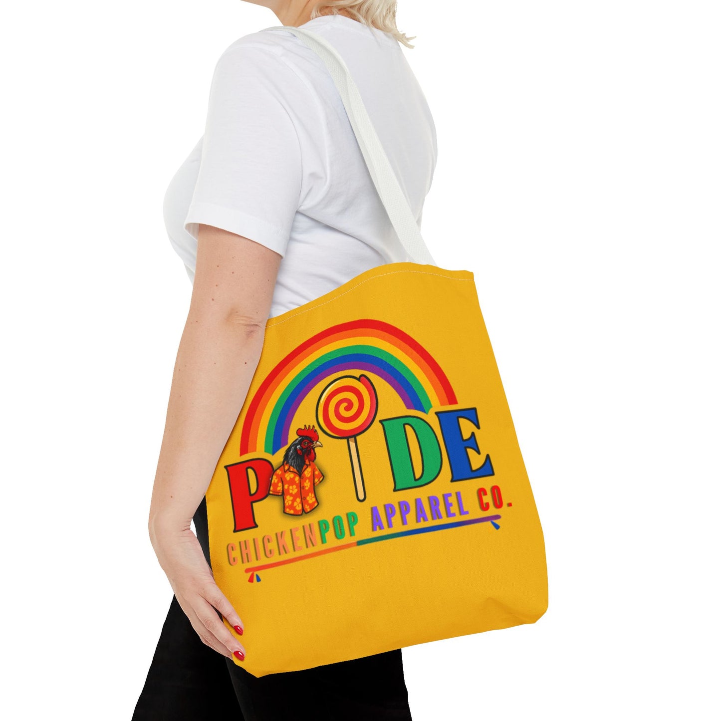 Tote-ally Here for the Drama (and the Snacks)