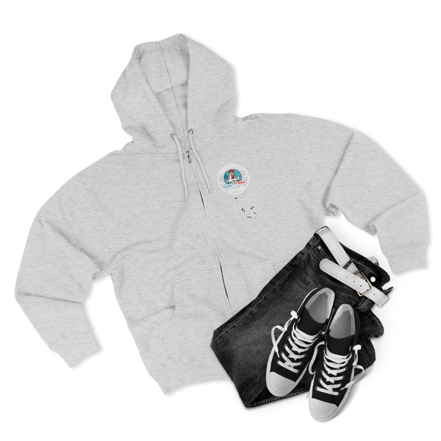Nurses Are All Give and Take - Unisex Zip Hoodie Healthcare Workers