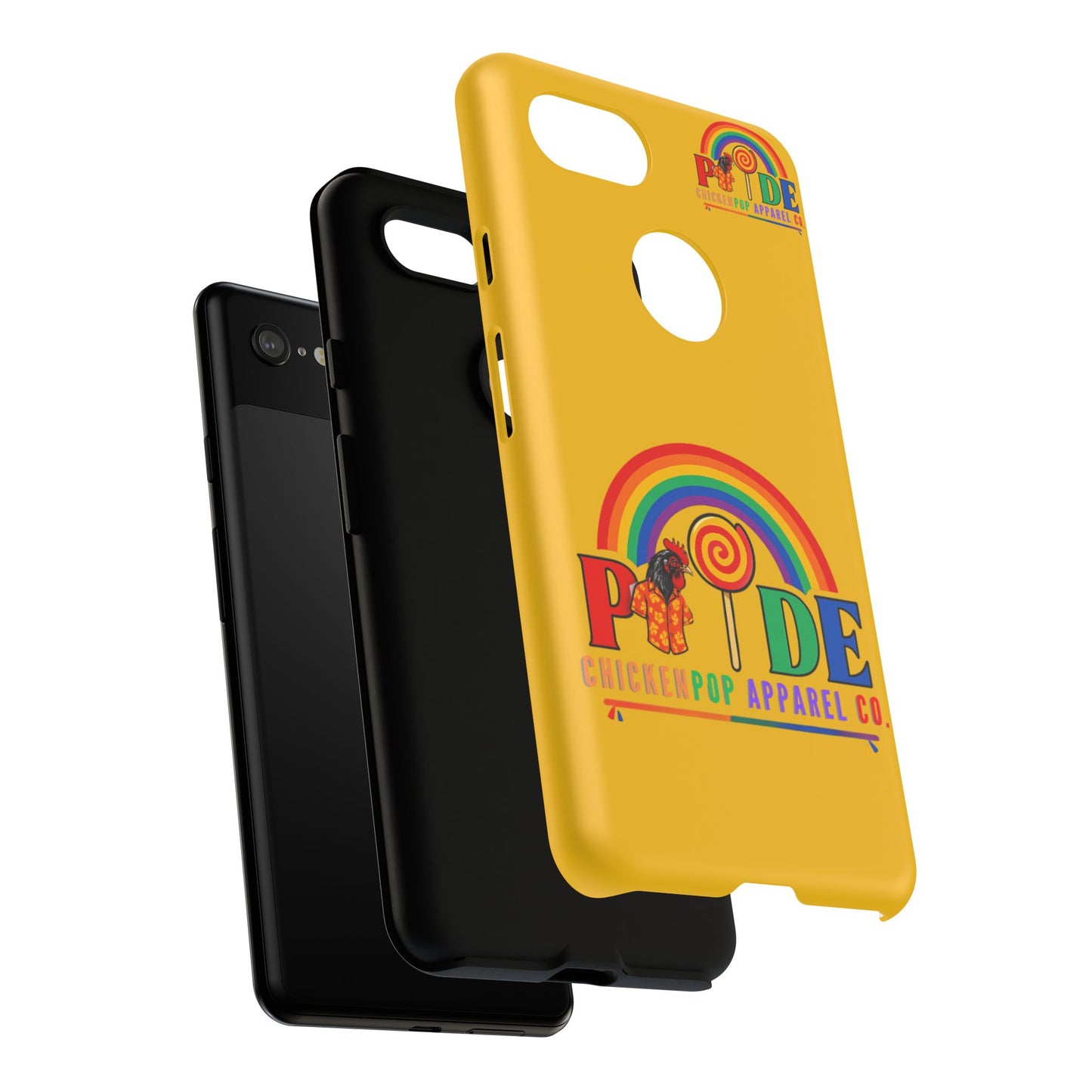 Phone Case - LGBTQ Pride Chicken and Lollipop Logo