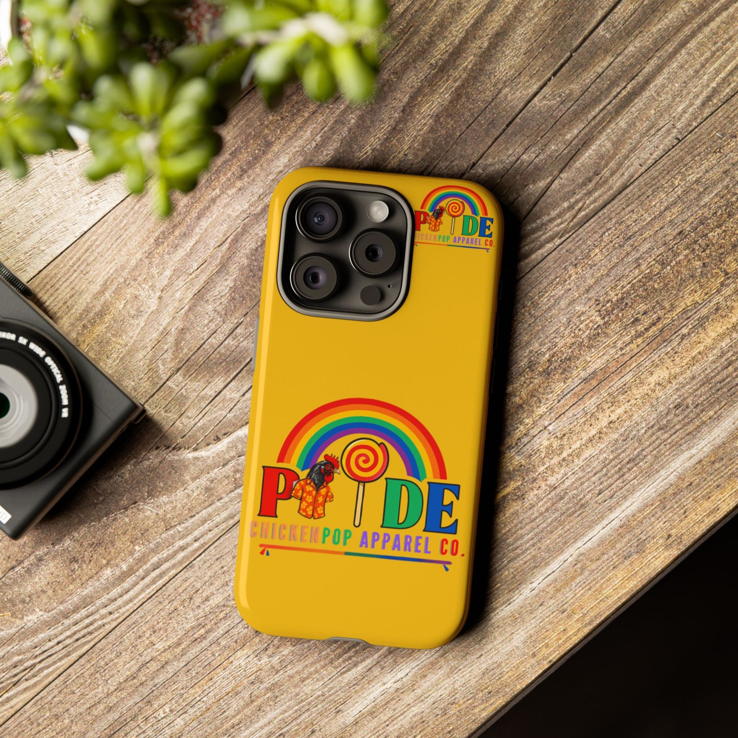 Phone Case - LGBTQ Pride Chicken and Lollipop Logo
