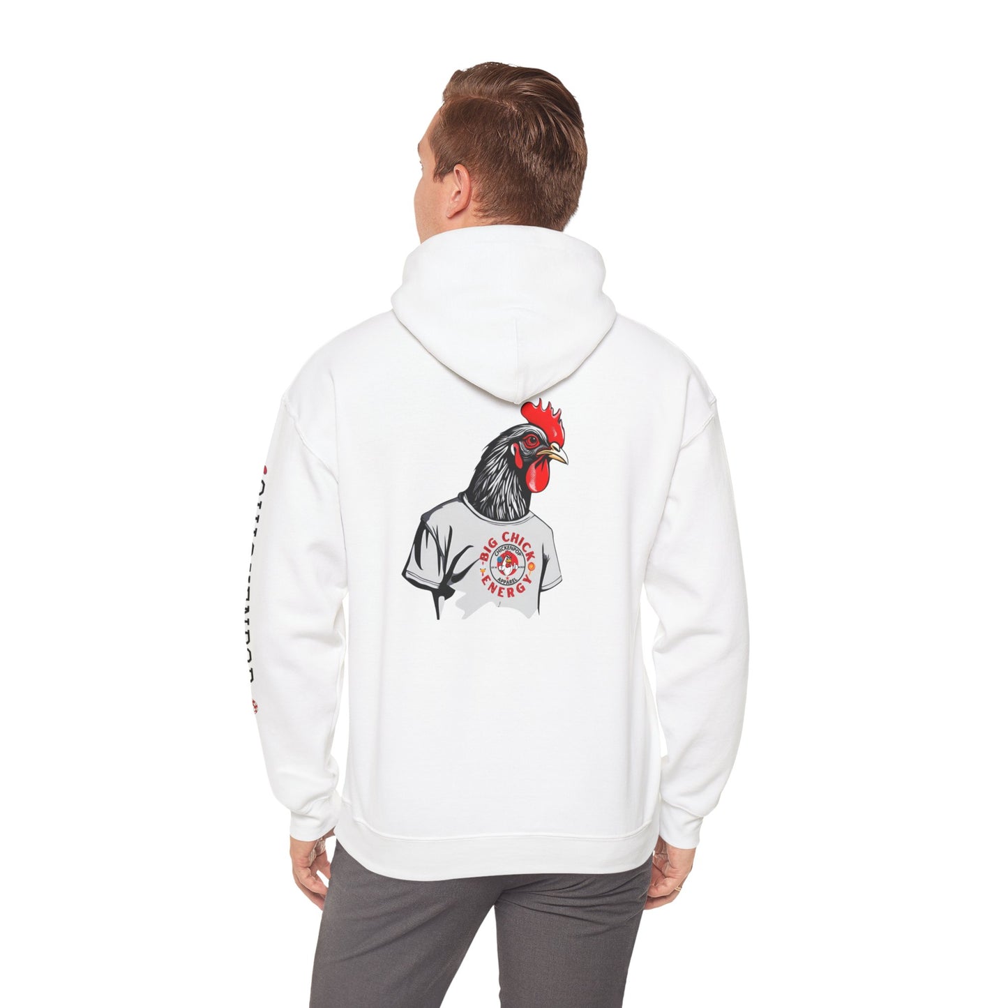 Big Chick Energy Twosome Logo Hoodie Unisex