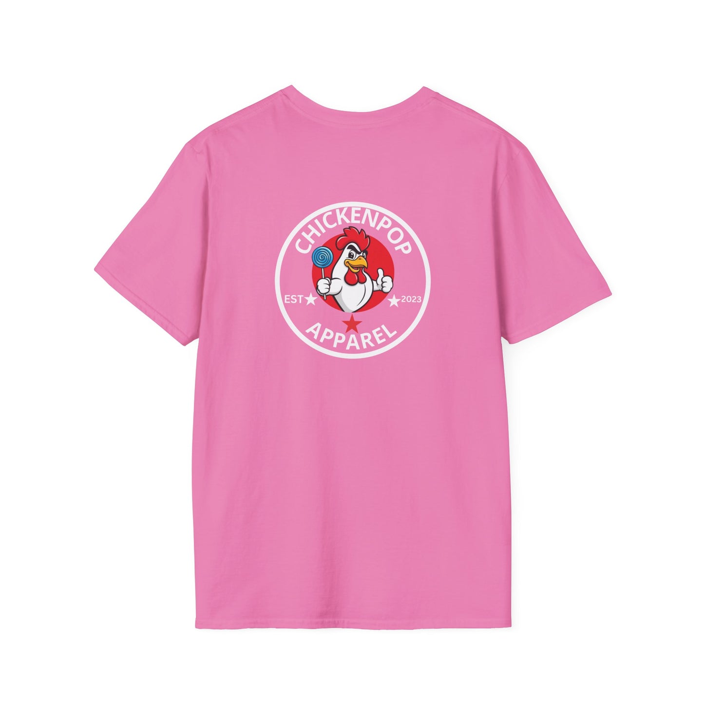 ChickenPop Original Logo T-Shirt