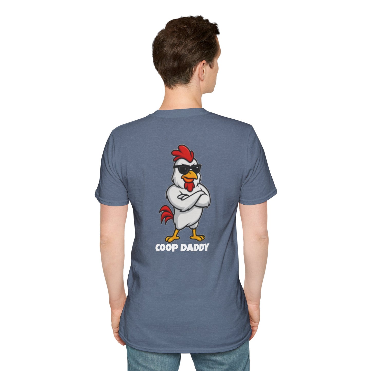 Ask Me About My Chicken Unisex Tee