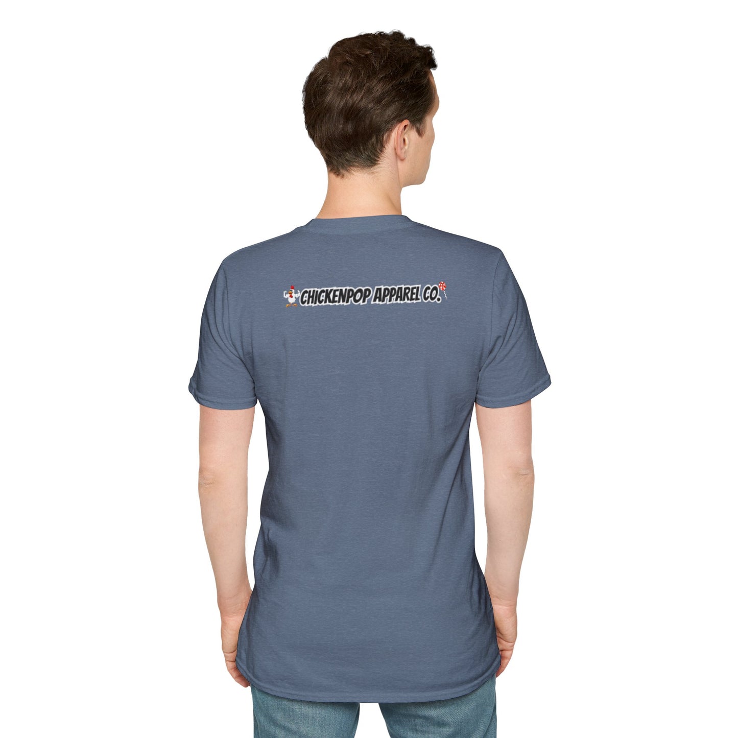 Cock-a-Doodle-Don “Like a Genius” Money Deal Rooster Tee – Funny Political Satire Shirt | ChickenPop Apparel Co.