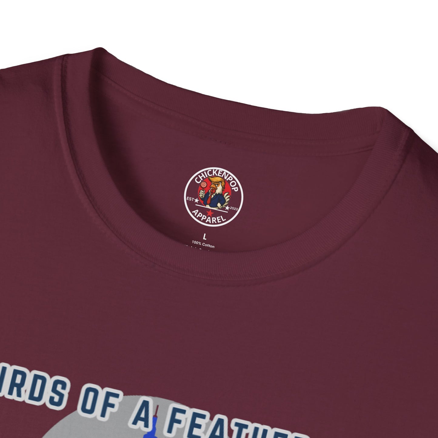 Birds of a Feather Storm Together T-Shirt – Funny Political Satire Tee for Free Thinkers & Rebel Minds