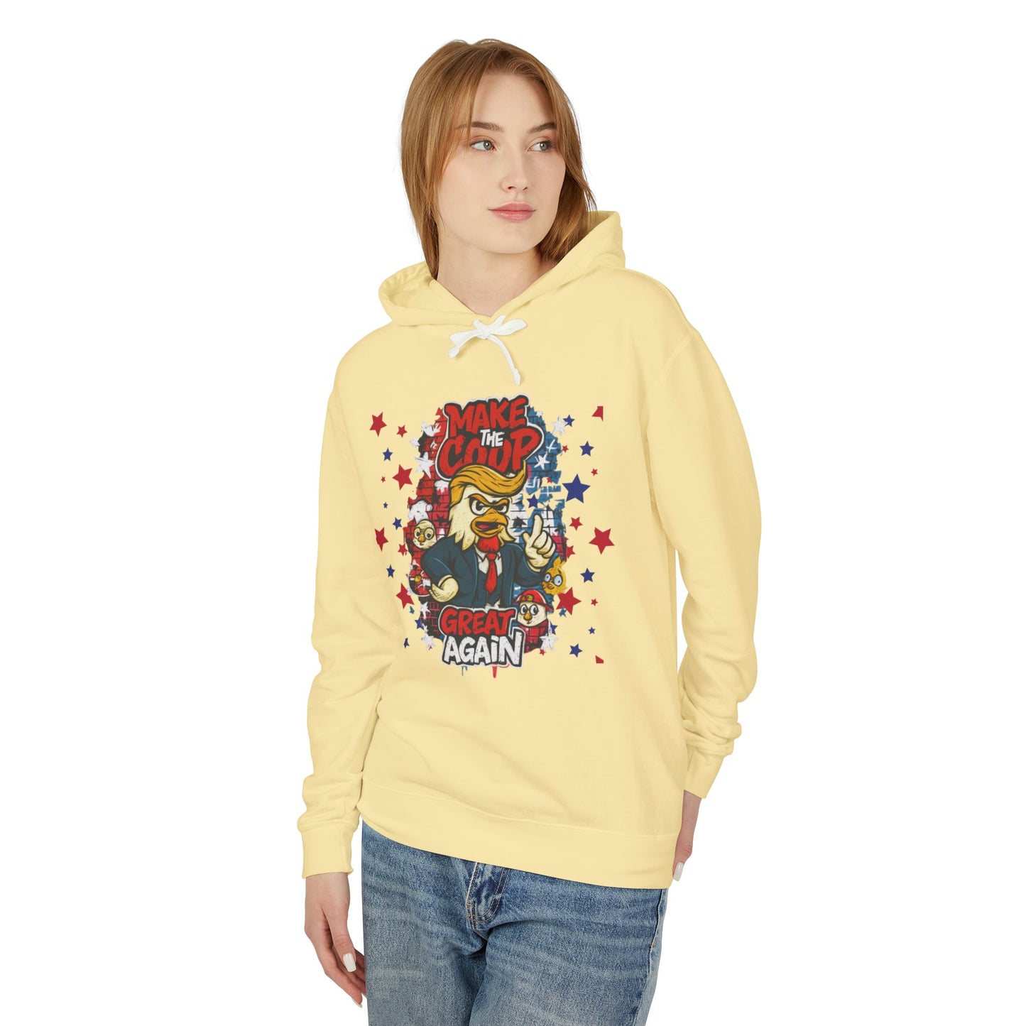 Make the Coop Great Again Hoodie – Cock-a-Doodle-Don Edition