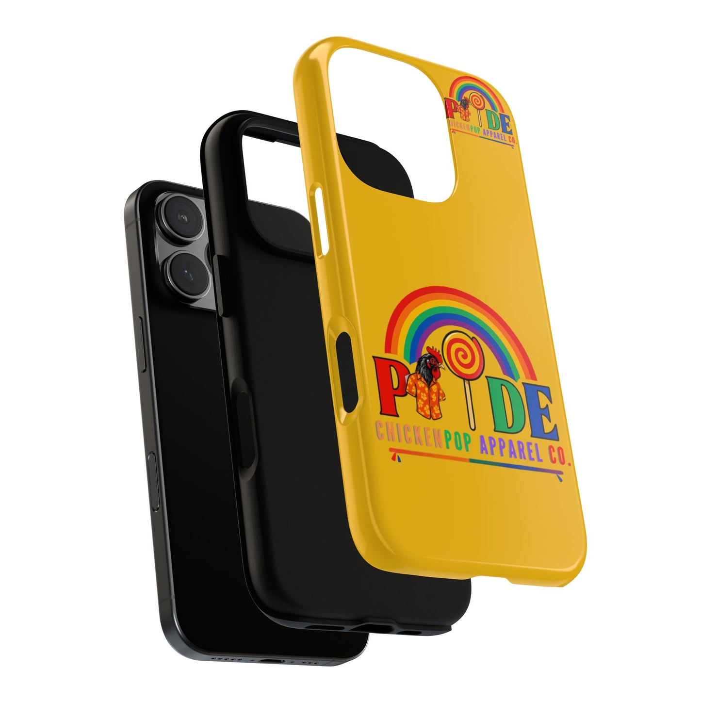 Phone Case - LGBTQ Pride Chicken and Lollipop Logo